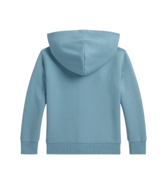 Polo Ralph Lauren Sweat à capuche bleu