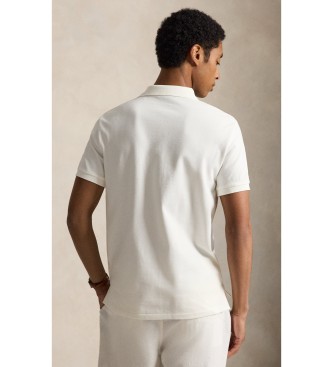Polo Ralph Lauren Polo com Big Pony Custom Slim Fit branco