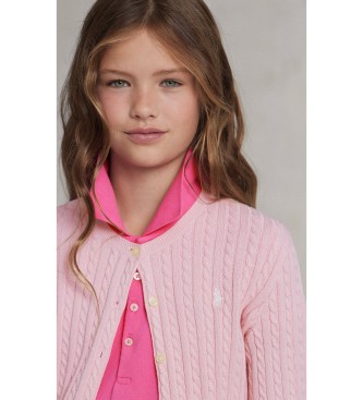 Polo Ralph Lauren Sweter mini różowy