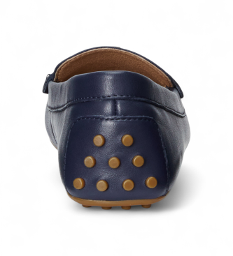 Polo Ralph Lauren Mocasines de Piel Napa Barnsbury marino