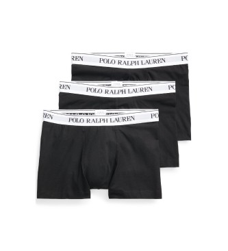 Polo Ralph Lauren Set van 3 zwarte boxers