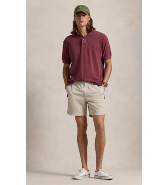 Polo Ralph Lauren Spodenki chino Prepster beżowa koszulka polo