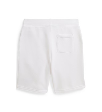 Polo Ralph Lauren Pantal�n corto de felpa Polo Sport blanco