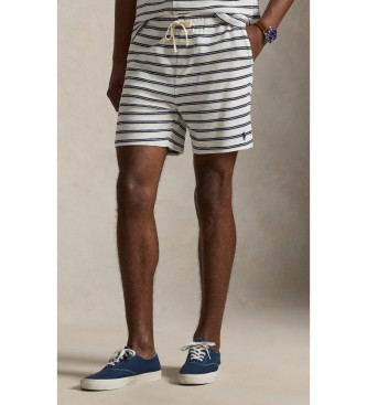 Polo Ralph Lauren Knitted shorts and pointelle white, navy