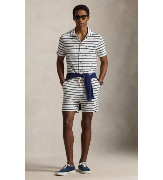 Polo Ralph Lauren Knitted shorts and pointelle white, navy