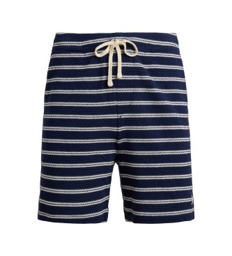 Polo Ralph Lauren Knitted shorts and navy pointelle