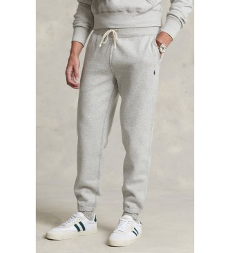 Polo Ralph Lauren Fleece-Trainingshose RL grau
