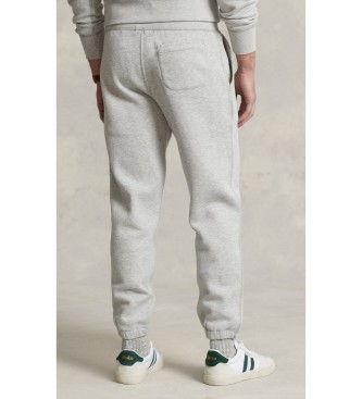 Polo Ralph Lauren Fleece-Trainingshose RL grau