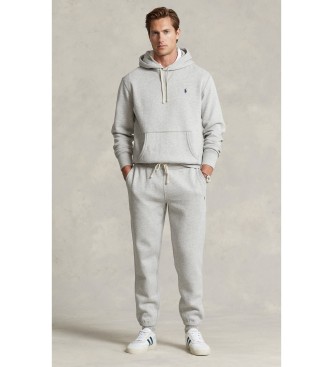 Polo Ralph Lauren Fleece-Trainingshose RL grau