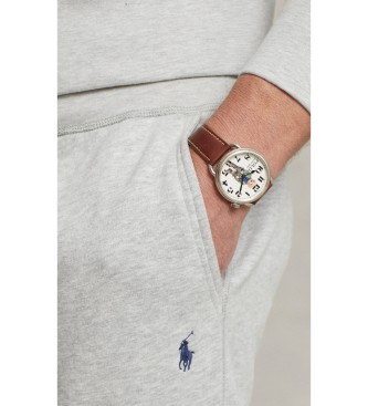 Polo Ralph Lauren Fleece-Trainingshose RL grau