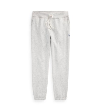 Polo Ralph Lauren Fleece-Trainingshose RL grau