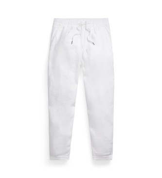 Polo Ralph Lauren Linen trousers Slim Tapered Fit white