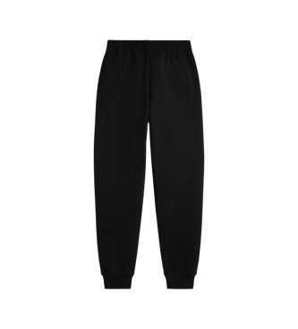 Polo Ralph Lauren Dobbeltstrikkede joggingbukser, sort