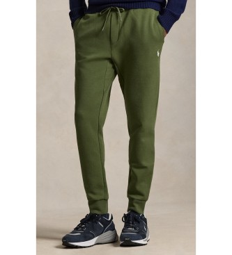 Polo Ralph Lauren Pantal�n jogger de punto doble verde