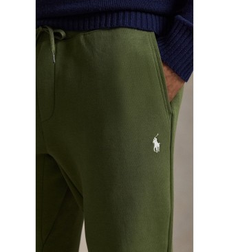Polo Ralph Lauren Pantal�n jogger de punto doble verde