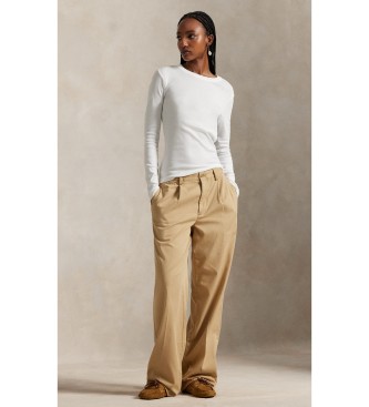 Polo Ralph Lauren L�ssige Khaki-Hose