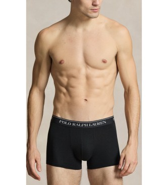 Polo Ralph Lauren Set de 3 b�xers cl�sicos de algod�n negro, azul, verde