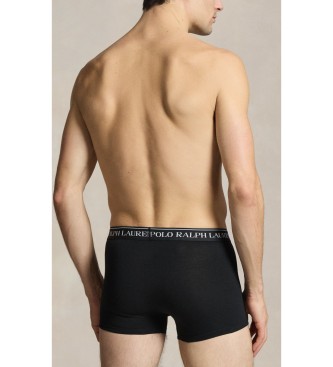 Polo Ralph Lauren Set de 3 b�xers cl�sicos de algod�n negro, azul, verde