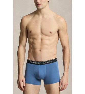 Polo Ralph Lauren Set de 3 b�xers cl�sicos de algod�n negro, azul, verde