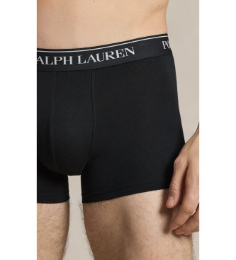 Polo Ralph Lauren Set de 3 b�xers cl�sicos de algod�n negro, azul, verde