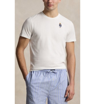 Polo Ralph Lauren Pyjama en coton avec l'ours Polo Bear blanc, bleu