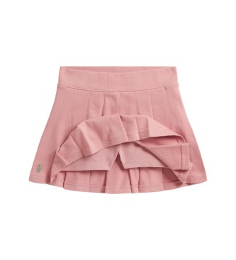 Polo Ralph Lauren Boxy Fit Poloshirt und rosa Piqué-Rock und -Hose