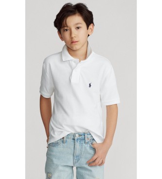 Polo Ralph Lauren Polo de malla de algod�n blanco