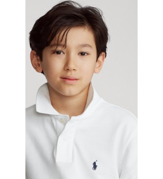 Polo Ralph Lauren Polo de malla de algod�n blanco
