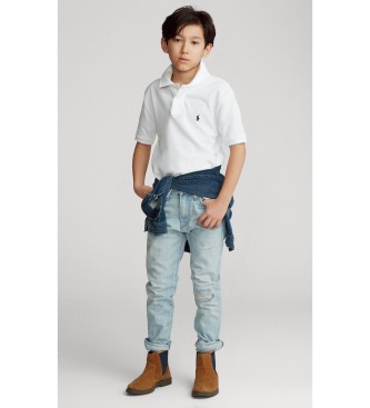 Polo Ralph Lauren Polo de malla de algod�n blanco