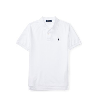 Polo Ralph Lauren Polo de malla de algod�n blanco