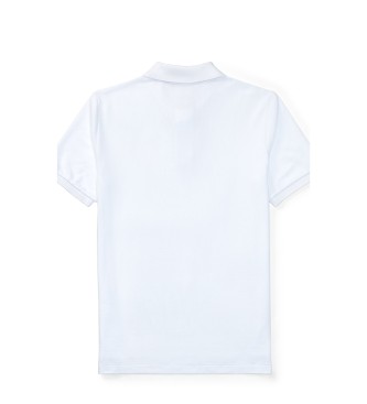 Polo Ralph Lauren Polo de malla de algod�n blanco