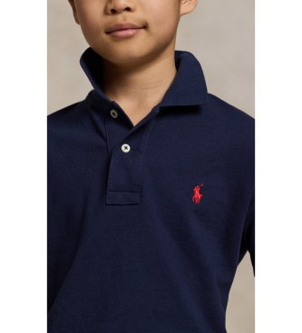 Polo Ralph Lauren Polo de malla de algod�n marino