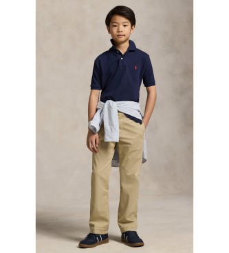 Polo Ralph Lauren Polo de malla de algod�n marino