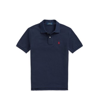Polo Ralph Lauren Polo de malla de algod�n marino
