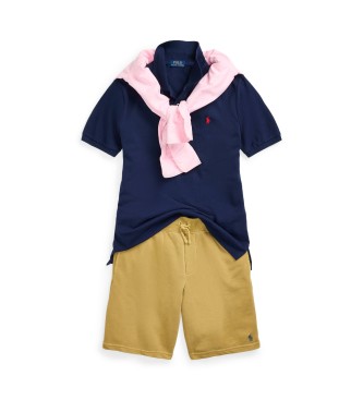 Polo Ralph Lauren Polo de malla de algod�n marino