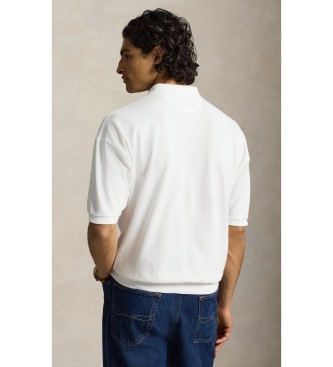 Polo Ralph Lauren Pique polo shirt Relaxed Fit white