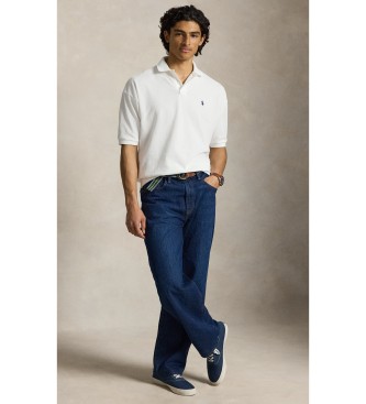 Polo Ralph Lauren Pique polo shirt Relaxed Fit white