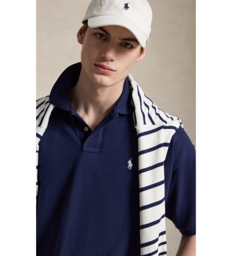 Polo Ralph Lauren Pólo em piqué Relaxed Fit azul-marinho
