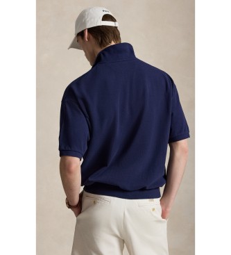 Polo Ralph Lauren Pólo em piqué Relaxed Fit azul-marinho
