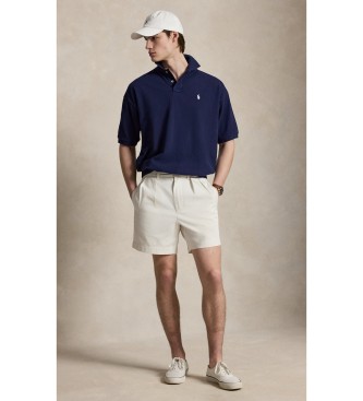 Polo Ralph Lauren Pólo em piqué Relaxed Fit azul-marinho