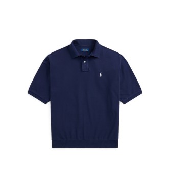 Polo Ralph Lauren Pólo em piqué Relaxed Fit azul-marinho
