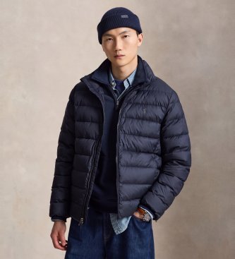 Polo Ralph Lauren Colden packable navy down jacket