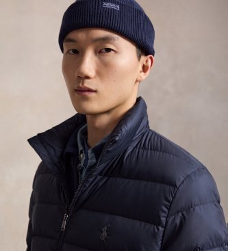 Polo Ralph Lauren Colden packable navy down jacket