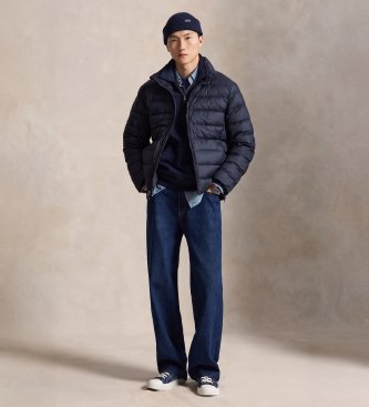 Polo Ralph Lauren Colden packable navy down jacket
