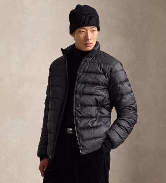 Polo Ralph Lauren Colden black down foldable jacket