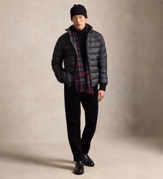 Polo Ralph Lauren Colden black down foldable jacket