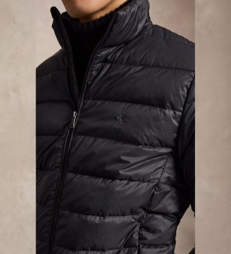 Polo Ralph Lauren Colden black down foldable jacket