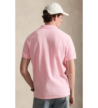 Polo Ralph Lauren Das kultige rosa Classic Fit Pique-Poloshirt