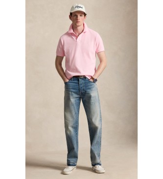 Polo Ralph Lauren Das kultige rosa Classic Fit Pique-Poloshirt