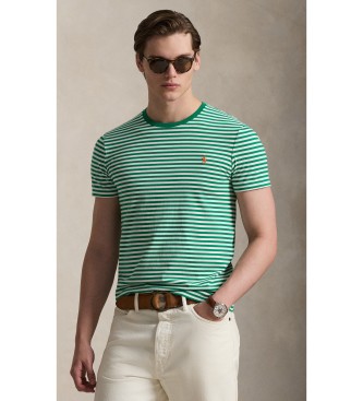 Polo Ralph Lauren Green stripe T-shirt